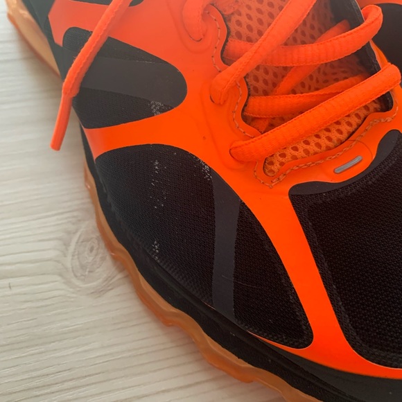 Orange and gray Airmax - Picture 4 of 7